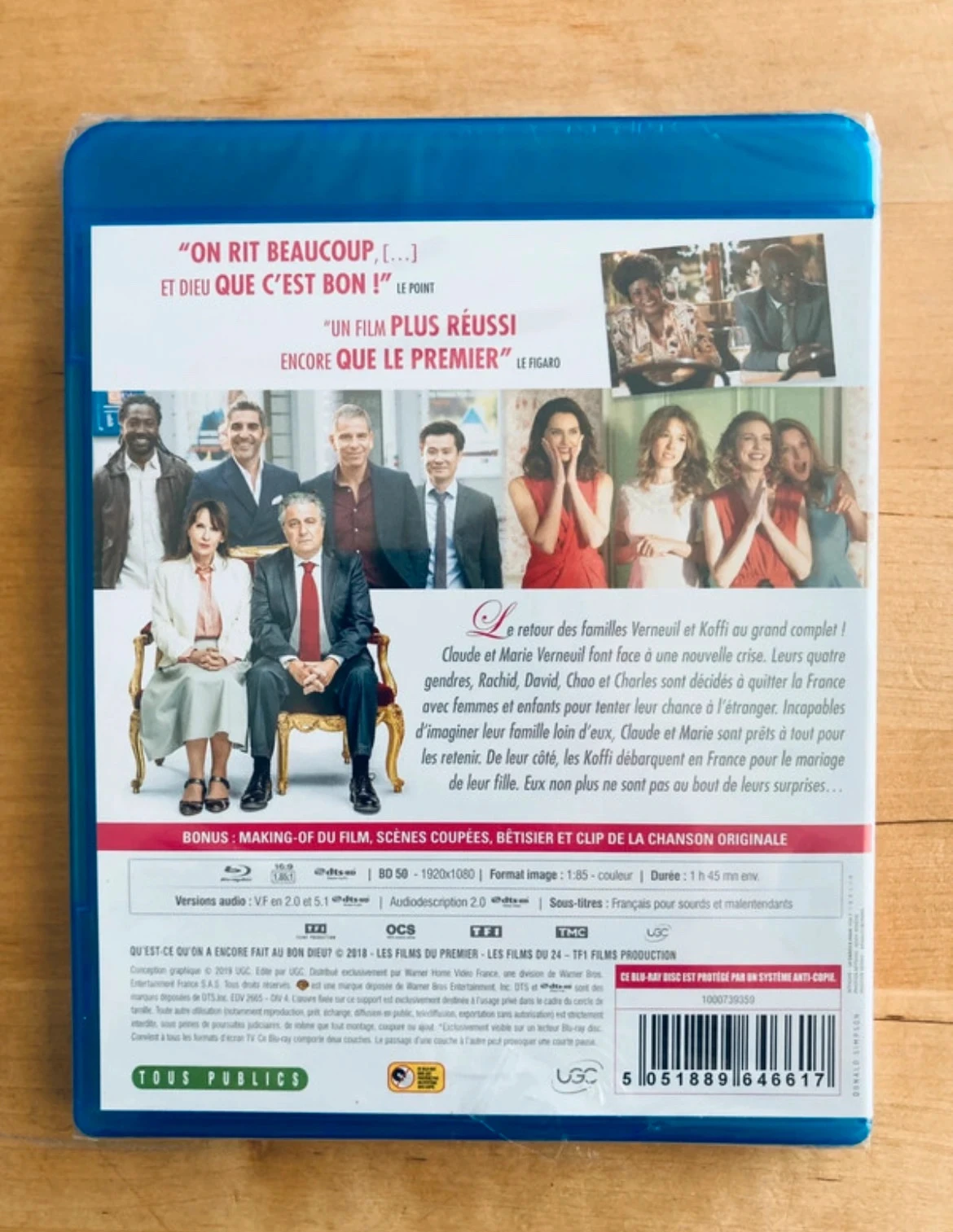 Blu-ray ¿Qué le hemos hecho otra vez al buen Dios? – photo 2